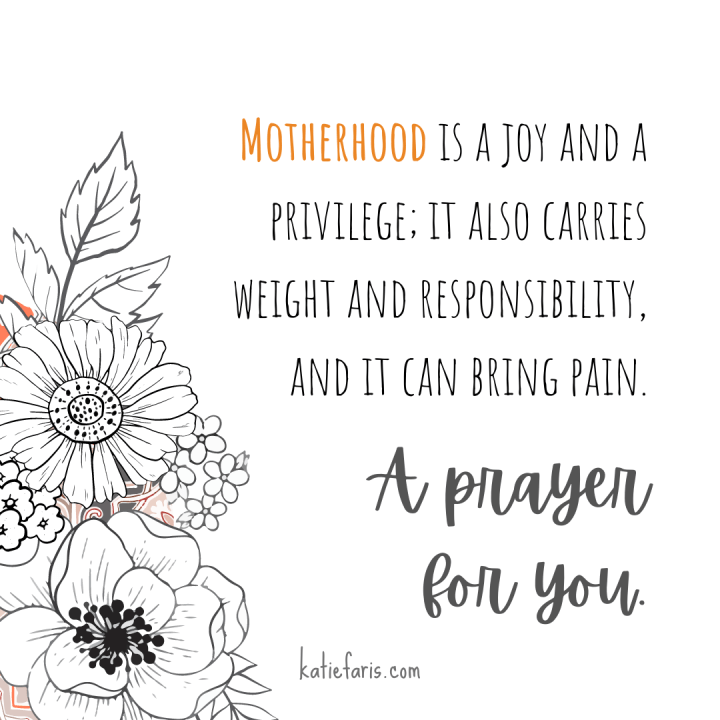 A Prayer for&nbsp;Moms